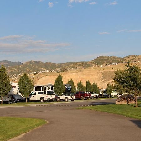 Pony Express Rv Resort North Salt Lake ภายนอก รูปภาพ