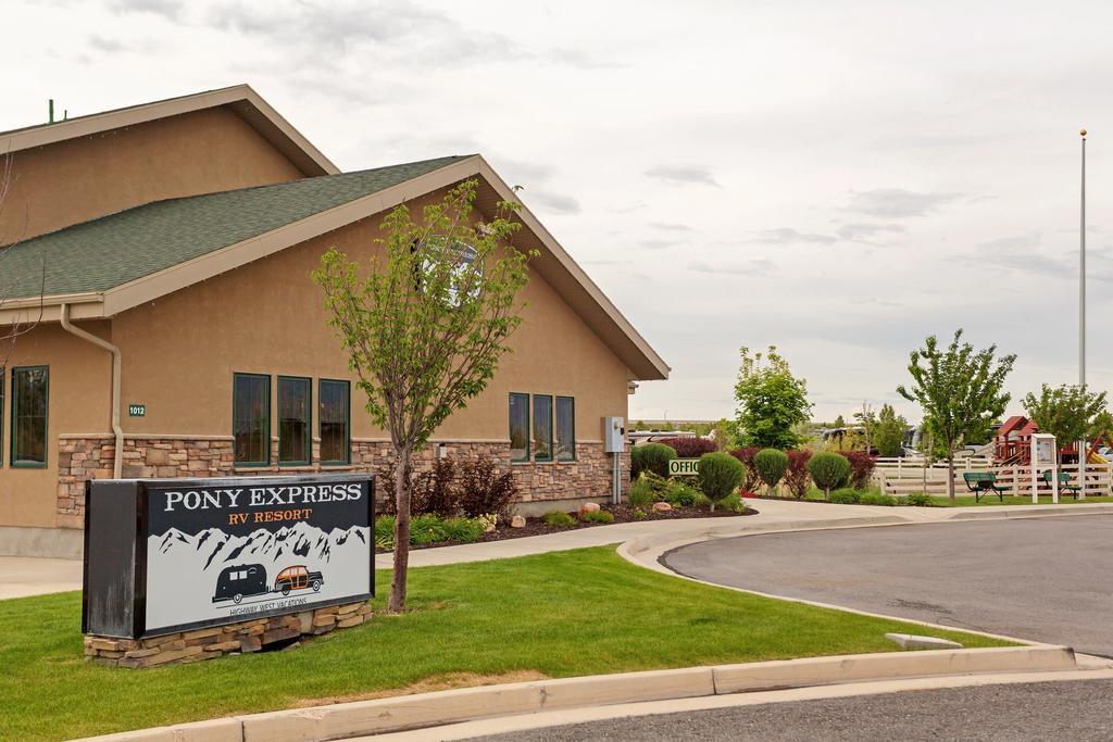 Pony Express Rv Resort North Salt Lake ภายนอก รูปภาพ