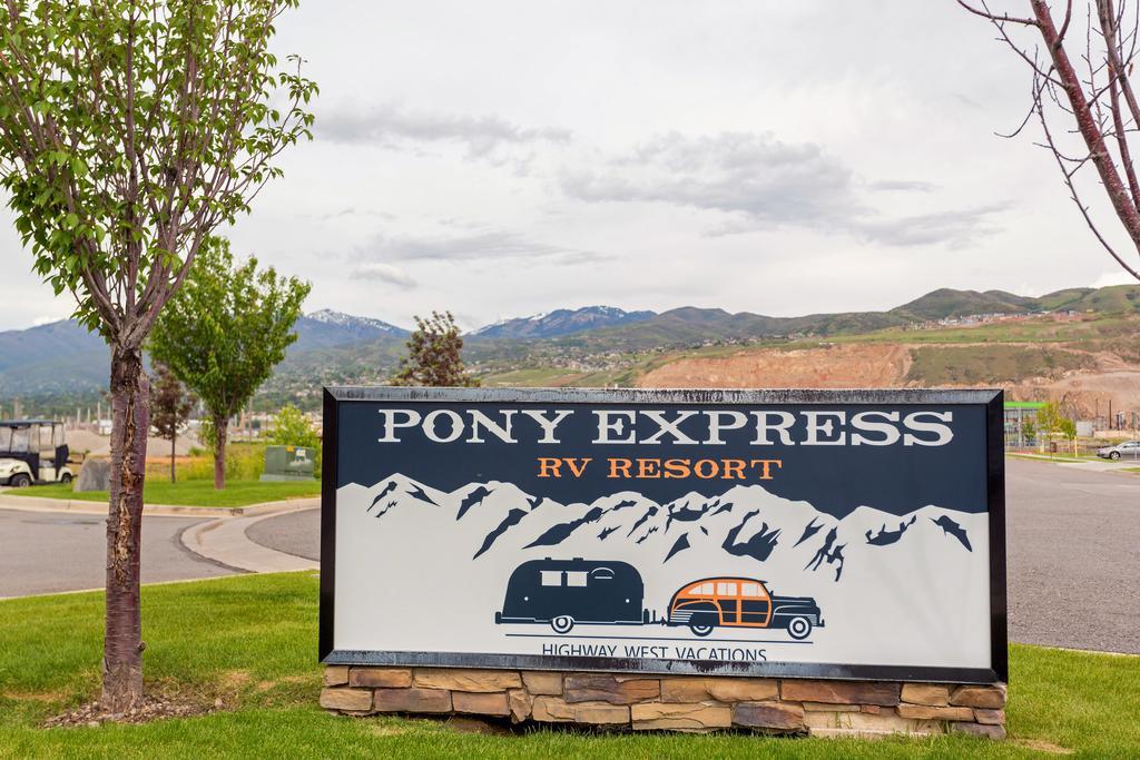 Pony Express Rv Resort North Salt Lake ภายนอก รูปภาพ