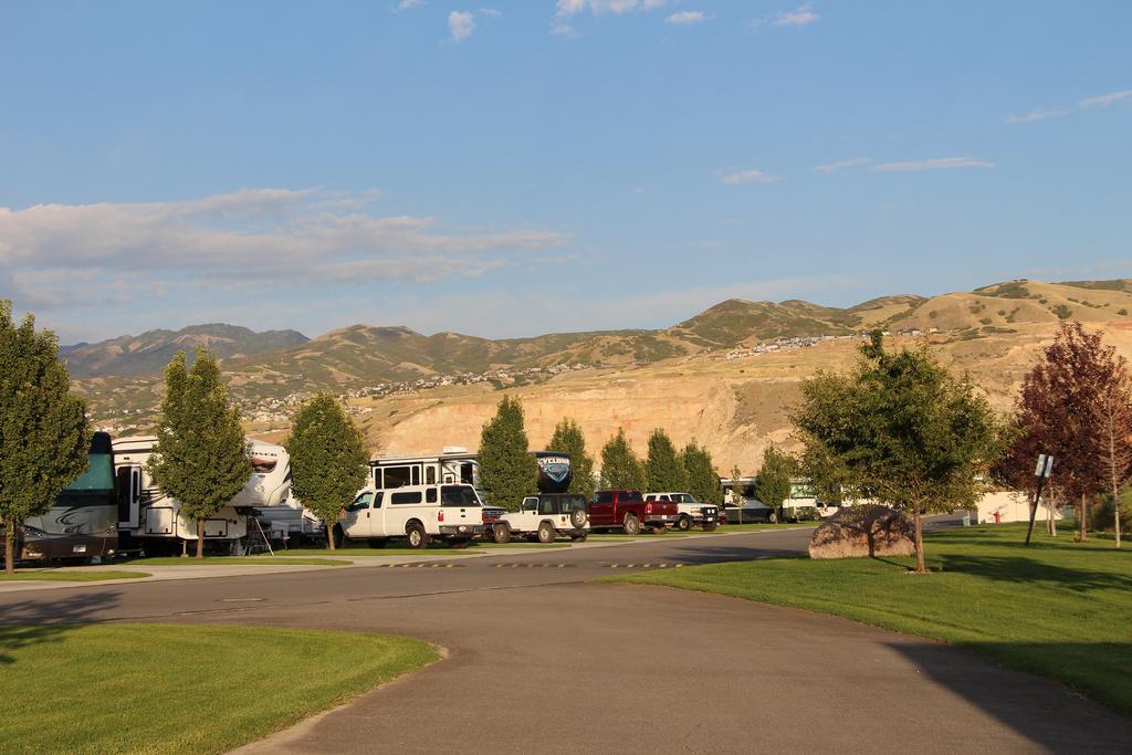 Pony Express Rv Resort North Salt Lake ภายนอก รูปภาพ
