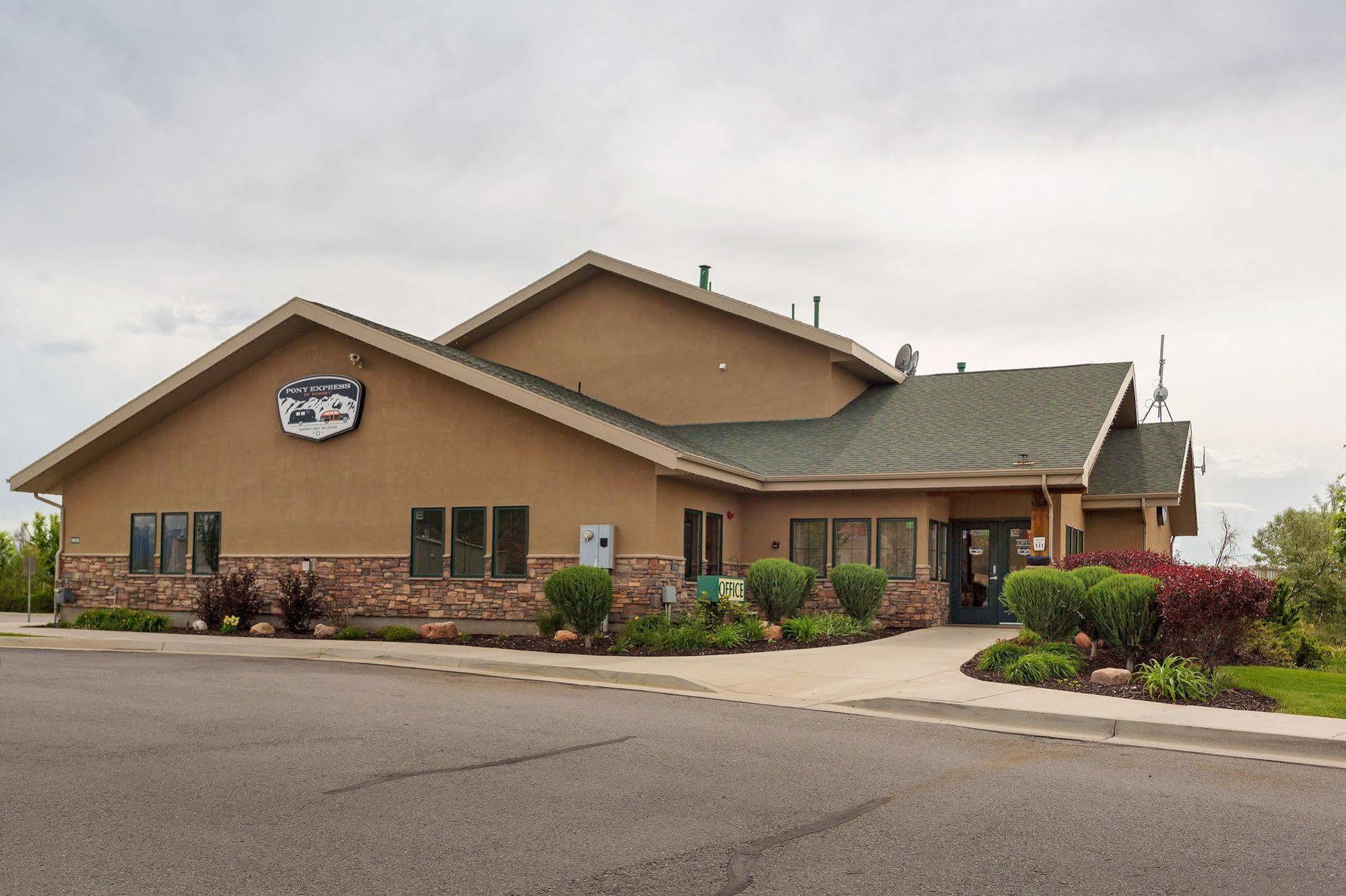 Pony Express Rv Resort North Salt Lake ภายนอก รูปภาพ